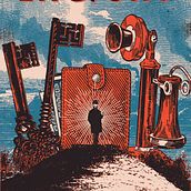 LNG / SHT : "Llaves, telefono y cartera". Un proyecto de Collage y Diseño de Aljandro - 17.07.2016