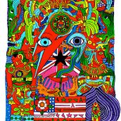 Starman. Un projet de Illustration traditionnelle , et Peinture de Murnau Den Linden - 13.01.2016