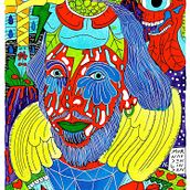 William Shakespeare. Un projet de Illustration traditionnelle , et Peinture de Murnau Den Linden - 08.03.2016