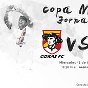 Coras Tepic Cartel partido de copa. Een project van Grafisch ontwerp van luisenriqerr - 18.07.2016