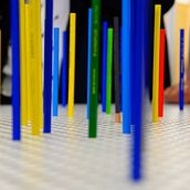 Pencil Case- Instalación interactiva para las Jornadas de Arte y Diseño Nau3 . % Elisa Bascón tarafından hazırlanan Tasarım projesi - 04.14.2015