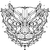 Bestial Lineal ----▲ ----. Un projet de Design  de Abner Aok - 19.07.2016