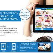 Diseño/Desarrollo APP y dispositivos móviles. Projekt z dziedziny Br, ing i ident, fikacja wizualna, Tworzenie stron internetow, ch,  Manager art, st, czn, Web design, Marketing,  Reklama i UX / UI użytkownika Ángel Carrera - 19.07.2016