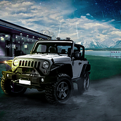 Jeep : Siempre hay un destino. Art Direction, and Advertising project by ever flores - 07.21.2016