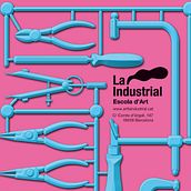 Cartel para la expo JoJoia · circuito OffJoya de Joya Barcelona [2016 y 2017]. Un progetto di Graphic design di rut copons - 19.07.2016