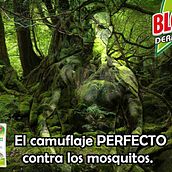 El camuflaje perfecto contra los mosqitos. Design, Graphic Design, Marketing, and Advertising project by Carlos Sánchez del pozo - 07.21.2016