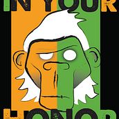 En tu honor amigo, Mojo!. Design gráfico e Ilustração tradicional projeto de Maximiliano Casco - 21.07.2016