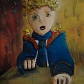 El principito / art. Traditional illustration project by Fabiola Aviña - 07.21.2016