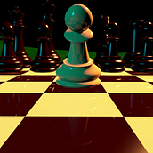 Chessheart. 3D, e Animação projeto de Mauro Martínez López - 22.07.2016