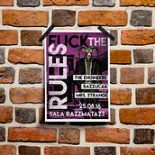 Music Poster. Un proyecto de Diseño gráfico de Manu Soler - 23.07.2016