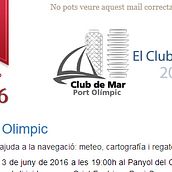 Newsletter Club de Mar. Web Development project by xavier sala - 07.23.2016