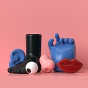 Bodegon Mix. Traditional illustration project by David Pocull - 04.02.2020