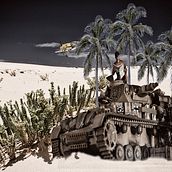 Africa Korps. Een project van Fotografie van kepaincera - 24.07.2016