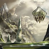 Mi Proyecto del curso: Matte Painting: creando mundos fotorrealistas. Art Direction project by Ser Af - 07.24.2016