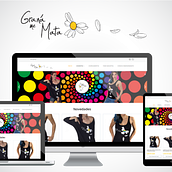 GRANÁ ME MATA web/ecommerce. Web Development project by Proyecto Digital - 07.24.2016