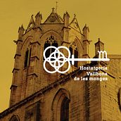"Vallbona de les monges" hostelry. Branding . Br, ing, Identit, and Graphic Design project by Lora Ninova - 08.06.2016