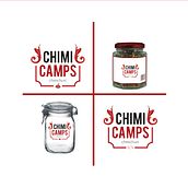Proyecto ChimiCamps chimichurri. Design gráfico, Ilustração tradicional, e Packaging projeto de Maximiliano Casco - 25.07.2016
