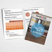 Speak & Talk. Un proyecto de Diseño gráfico de Carlos Gayo Perín - 09.06.2016