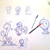 LOS VIAJES DE TIM. Animation, Character Design, and Vector Illustration project by Miguel Ángel Leiva - 12.05.2017