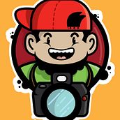 CARBALLIDO FOTOGRAFIA LOGO. Traditional illustration project by Killos Trese - 07.27.2016