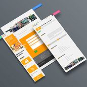 Iterlingua - Web. Web Development, Graphic Design, Web Design, Advertising, and UX / UI project by Laboratorio de Ideas e Innovación Productiva - 07.27.2016