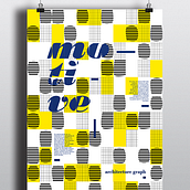 Posters Ein Projekt aus dem Bereich Grafikdesign von Yulen Bilbao - 27.07.2016