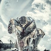The Last Warrior . Graphic Design project by Jose Daniel Murillo Alfaro - 07.27.2016