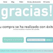 Probando con thank you page. UX / UI projeto de Oriol Casas Martínez - 28.07.2016