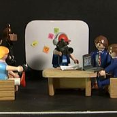 'Elige tu futuro' - Stop Motion | Spot Publicitario. Projekt z dziedziny Animacja poklatkowa użytkownika Beatriz Lozano Díez - 17.11.2011