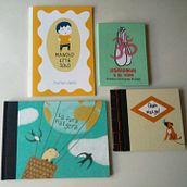 Libros autoeditados 2015-16. Un proyecto de Artesanía e Ilustración tradicional de Maribel Lobelle - 28.07.2016