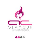 Logo identidad AC Glamour. Design project by Adolfo Gelabert - 05.29.2016