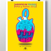 Boceto cartel Fiestas de Toledo 2016 . % javivi25 tarafından hazırlanan Grafik Tasarım projesi - 07.03.2016