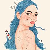 Maps. Traditional illustration project by Isabel Belmonte - 07.30.2016