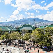  Inmersión en la fotografía de arquitectura: Unidad Deportiva Atanasio Girardot (Medellín). Architecture, and Photograph project by Nico Provoste C - 07.31.2016