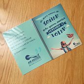 LIBRETA AIR HOSTESS. Graphic Design project by MAYRA ESPÍRITU - 07.31.2016