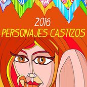 Personajes Castizos 2016. Street Art project by PACHUCHO PINTOR - 08.01.2016