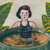 Ilustraciones para "BRUNCHEANDO"  Ein Projekt aus dem Bereich Traditionelle Illustration von Barry Barroso - 30.03.2016