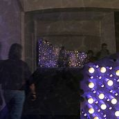 Llum bcn 2016 . % Laura Vilarrasa tarafından hazırlanan A, dınlatma Tasarımı, İç Tasarım, Ola, Ve lar projesi - 02.10.2016