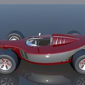 Old Racer. Een project van 3D, Schoenenontwerp, Productontwerp e Industrieel ontwerp van Salvador Rus Sanchez - 01.08.2016