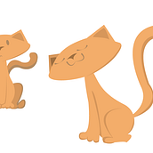 Kitten Ein Projekt aus dem Bereich Design von Figuren und Traditionelle Illustration von Elizabeth Ranchal Montes - 02.08.2016
