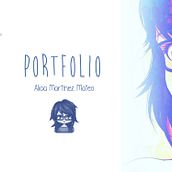 Portfolio Ilustración téxtil Personajes 3D videojuegos. Een project van 3D, Stripboek,  Ontwerp, Ontwerp van personages, Grafisch ontwerp,  Video y Videogame-ontwerp van Alicia Martínez - 14.07.2016