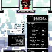 CV. Een project van 3D, Animatie, Stripboek,  Ontwerp, Ontwerp van personages, Grafisch ontwerp, Traditionele illustratie, Marketing y  Video van Alicia Martínez - 02.08.2016