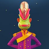3D fellas. Art Direction, Design, and Traditional illustration project by Rafahu - 07.02.2016