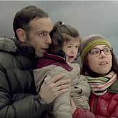 "Playa y Montaña", Fundación Mehuer. Art Direction, and Advertising project by Amaia Ugarte - 05.03.2015