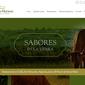 Web corporativa Restaurantes Fogón de Mariana. Web Development, Web Design, and Marketing project by Chelo Fernández Díaz - 08.04.2016