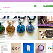 Tienda online Reiki. Web Development, Web Design, Photograph, Motion Graphics, and Video project by Chelo Fernández Díaz - 08.04.2016