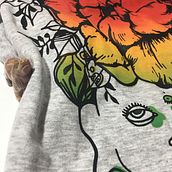 Serigrafía textil  Ein Projekt aus dem Bereich Traditionelle Illustration, Design von Figuren und Siebdruck von Raquel Requejo - 04.11.2016