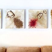 Liquid stains. Un progetto di Belle arti, Design e Pittura di penélope maestre - 05.08.2016