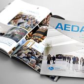 Catálogo AEDAF. Un progetto di Design editoriale, Graphic design e Fotografia di Tomás Jiménez Jiménez - 05.08.2016