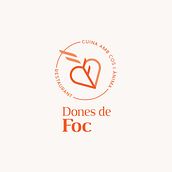 "Dones de Foc", imagen corporativa . Br, ing, Identit, and Graphic Design project by Lora Ninova - 08.06.2016